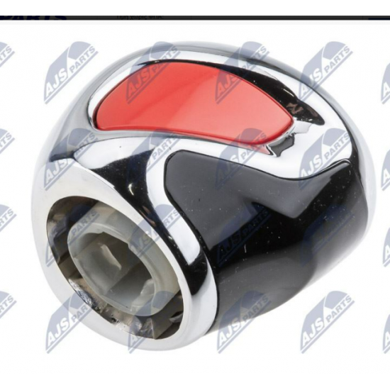 Πόμολο 6 Ταχυτήτων για Peugeot RCZ 2010+ Μαύρο Πόμολο 6 Ταχυτήτων για Peugeot RCZ 2010+ Μαύρο