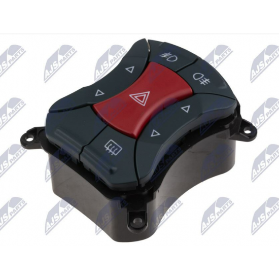 ΔΙΑΚΟΠΤΗΣ ΦΩΤΩΝ ΕΚΤΑΚΤΗΣ ΑΝΑΓΚΗΣ FIAT DOBLO 2000-2010/18 8 PIN ΔΙΑΚΟΠΤΗΣ ΦΩΤΩΝ ΕΚΤΑΚΤΗΣ ΑΝΑΓΚΗΣ FIAT DOBLO 2000-2010/18 8 PIN