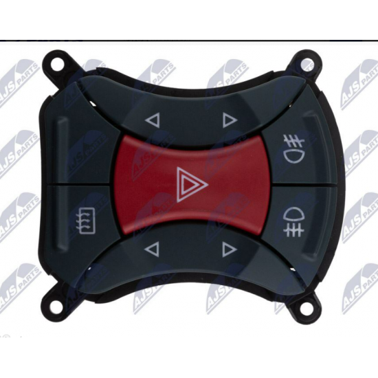 ΔΙΑΚΟΠΤΗΣ ΦΩΤΩΝ ΕΚΤΑΚΤΗΣ ΑΝΑΓΚΗΣ FIAT DOBLO 2000-2010/18 8 PIN ΔΙΑΚΟΠΤΗΣ ΦΩΤΩΝ ΕΚΤΑΚΤΗΣ ΑΝΑΓΚΗΣ FIAT DOBLO 2000-2010/18 8 PIN