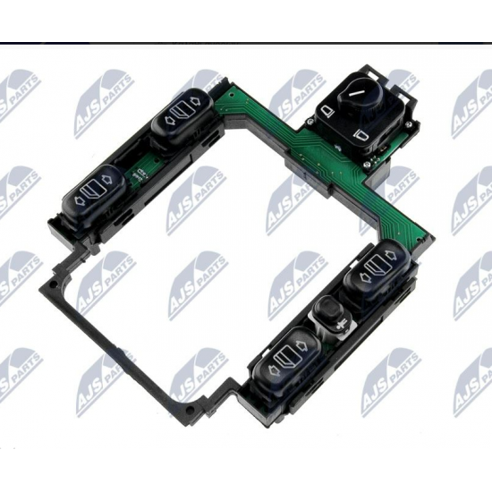 Διακόπτης Παραθύρων Αυτοκινήτου για Mercedes-Benz C Class W202 18pin Μαύρο EWS-ME-009 Διακόπτης Παραθύρων Αυτοκινήτου για Mercedes-Benz C Class W202 18pin Μαύρο EWS-ME-009