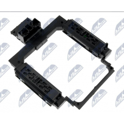 Διακόπτης Παραθύρων Αυτοκινήτου για Mercedes-Benz C Class W202 18pin Μαύρο EWS-ME-009