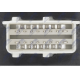 ΔΙΑΚΟΠΤΗΣ ΠΑΡΑΘΥΡΟΥ PEUGEOT 208 2012-,2008 2013-,CITROEN C3 2013-/16+8 PINS/