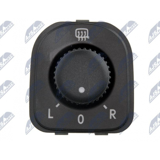 ΔΙΑΚΟΠΤΗΣ ΚΑΘΡΕΠΤΗ  VW GOLF PLUS 2005-,GOLF V 2005-,GOLF VI 2008-,PASSAT B6 2005-,SHARAN 2010-,TIGUAN 2007-/Z FUNKCJĄ OGRZEWANIA/