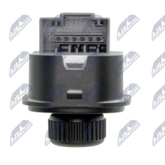 ΔΙΑΚΟΠΤΗΣ ΚΑΘΡΕΠΤΗ  VW GOLF PLUS 2005-,GOLF V 2005-,GOLF VI 2008-,PASSAT B6 2005-,SHARAN 2010-,TIGUAN 2007-/Z FUNKCJĄ OGRZEWANIA/