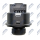 ΔΙΑΚΟΠΤΗΣ ΚΑΘΡΕΠΤΗ  VW GOLF PLUS 2005-,GOLF V 2005-,GOLF VI 2008-,PASSAT B6 2005-,SHARAN 2010-,TIGUAN 2007-/Z FUNKCJĄ OGRZEWANIA/