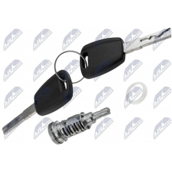 ΑΦΑΛΟΣ ΠΟΡΤΑΣ ALFA ROMEO GIULIETTA 2010-,FIAT 500L 2012-,LANCIA YPSILON 2011-/WK£ADKA STRONA:LEFT + 2 KLUCZE/