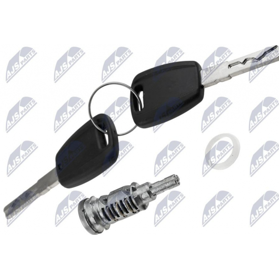 ΑΦΑΛΟΣ ΠΟΡΤΑΣ ALFA ROMEO GIULIETTA 2010-,FIAT 500L 2012-,LANCIA YPSILON 2011-/WK£ADKA STRONA:LEFT + 2 KLUCZE/