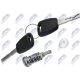 ΑΦΑΛΟΣ ΠΟΡΤΑΣ ALFA ROMEO GIULIETTA 2010-,FIAT 500L 2012-,LANCIA YPSILON 2011-/WK£ADKA STRONA:LEFT + 2 KLUCZE/