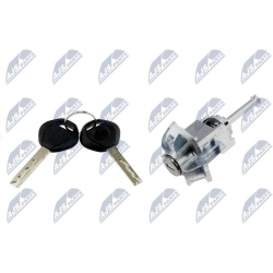 ΑΦΑΛΟΣ ΠΟΡΤΑΣ BMW 3 E46 1998-/WKŁADKA LEWA+2 KLUCZE/