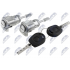 ΑΦΑΛΟΣ ΠΟΡΤΑΣ VW POLO 2002-,FOX 2004-/WK£ADKA LEFT I RIGHT +2 KLUCZE/