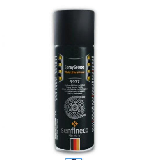 ΣΠΡΕΙ ΓΡΑΣΣΟ ΛΙΘΙΟΥ 450ML (ΛΕΥΚΟ) SENFINECO ΣΠΡΕΙ ΓΡΑΣΣΟ ΛΙΘΙΟΥ 450ML (ΛΕΥΚΟ) SENFINECO