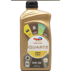 TOTAL QUARTZ INEO FIRST 0W30 1L ACEA C1 PSA B71 2312/2302