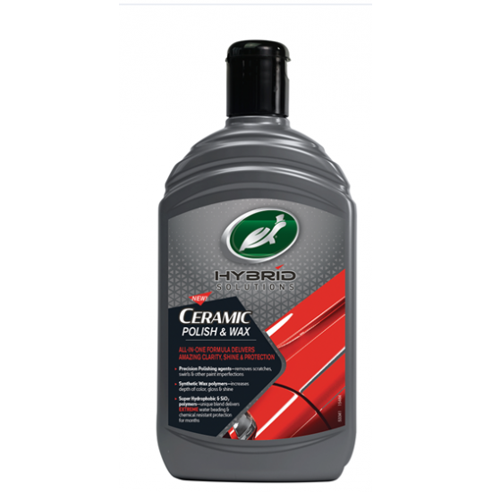 Υγρό κερί γυαλίσματος & προστασίας 053352 CERAMIC Polish & Wax 500ml