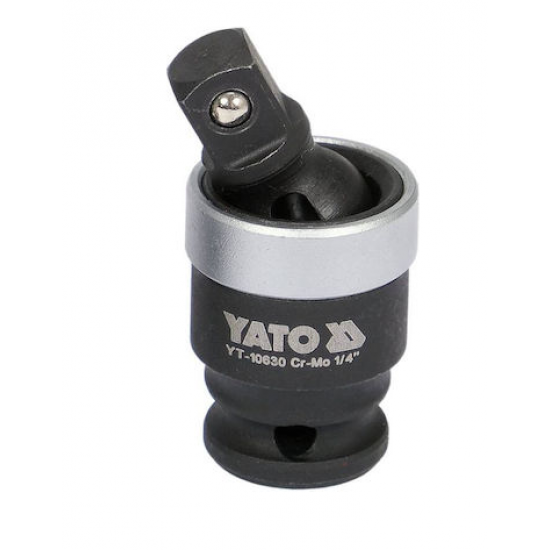 ΥΑΤΟ ΑΝΤΑΠΤΟΡΑΣ ΣΠΑΣΤΟΣ 1/4'' ΒΑΡΕΩΣ ΤΥΠΟΥ YT-10630 ΥΑΤΟ ΑΝΤΑΠΤΟΡΑΣ ΣΠΑΣΤΟΣ 1/4'' ΒΑΡΕΩΣ ΤΥΠΟΥ YT-10630