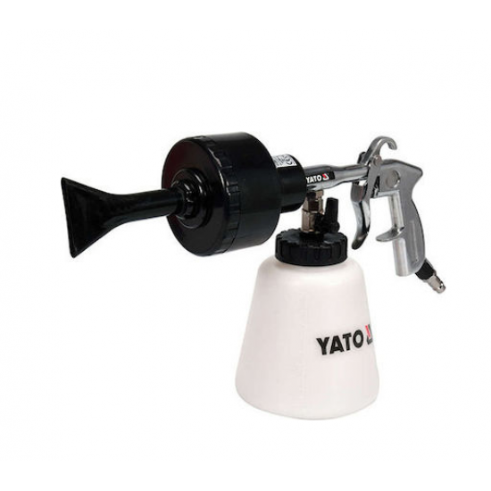 YATO ΠΙΣΤΟΛΙ ΠΛΥΣΙΜΑΤΟΣ ΝΕΡΟΥ/ΑΕΡΟΣ 6,2BAR 1LT YATO ΠΙΣΤΟΛΙ ΠΛΥΣΙΜΑΤΟΣ ΝΕΡΟΥ/ΑΕΡΟΣ 6,2BAR 1LT