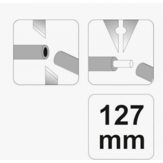 Πλαγιοκόφτης Μήκους 125mm