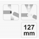 Πλαγιοκόφτης Μήκους 125mm