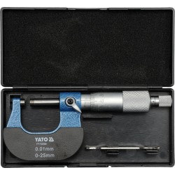 Yato Μικρόμετρο Μηχανικό 0-25mm ΥΤ-72300