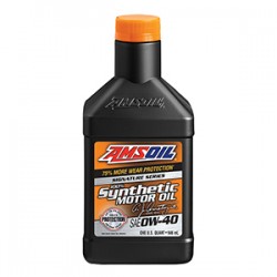 AMSOIL SIGNATURE SERIES 0W40 SYNTHETIC MOTOR OIL 946ml