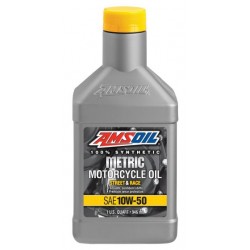 AMSOIL 10W50 SYNTHETIC METRIC MOTORCYCLE OIL 946ml