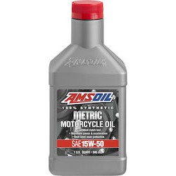 AMSOIL 15W50 SYNTHETIC METRIC MOTORCYCLE OIL 946ml
