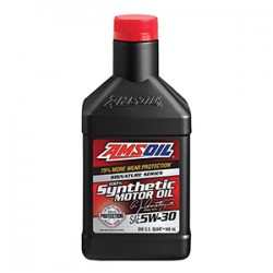 AMSOIL SIGNATURE SERIES 5W30 SYNTHETIC MOTOR OIL 946ml