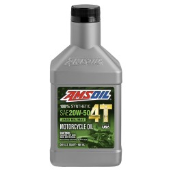 AMSOIL 4T 20W50 SYNTHETIC PERFORMANCE OIL 946ml