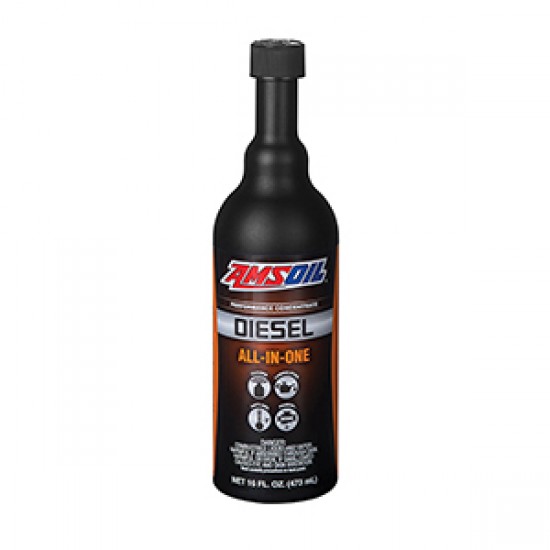 AMSOIL DIESEL ALL-IN-ONE ADDITIVE 473ml