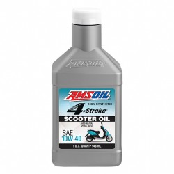 AMSOIL FORMULA 4-STROKE SYNTHETIC SCOOTER OIL 946ml