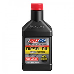 AMSOIL SIGNATURE SERIES MAX-DUTY SYNTHETIC DIESEL OIL 5W40 946ml