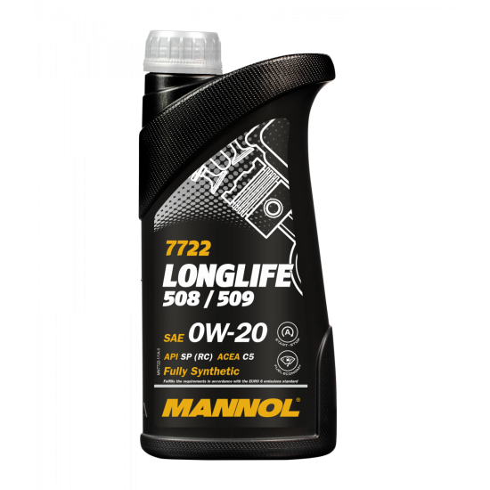 MANNOL Longlife 508/509 0W-20 1L