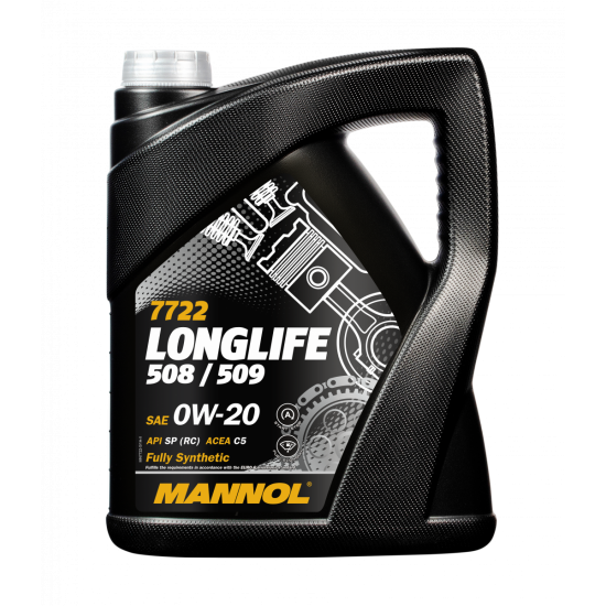 MANNOL Longlife 508/509 0W-20 5L