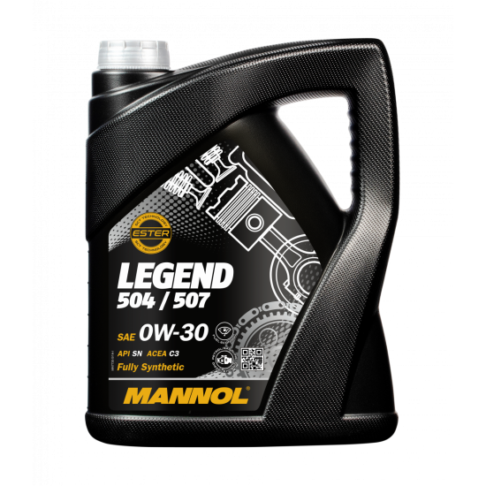 MANNOL Legend 504/507 0W-30 5L