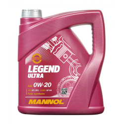 MANNOL Legend Ultra 0W-20 4L