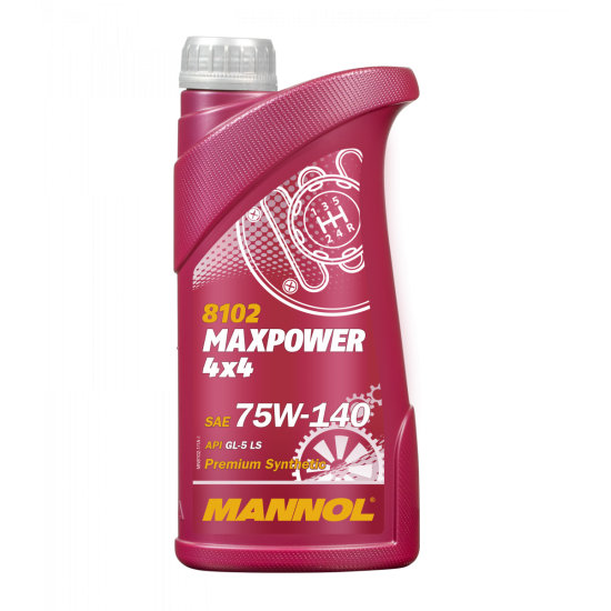 MANNOL Maxpower 75W-140 GL-5 8102 1L