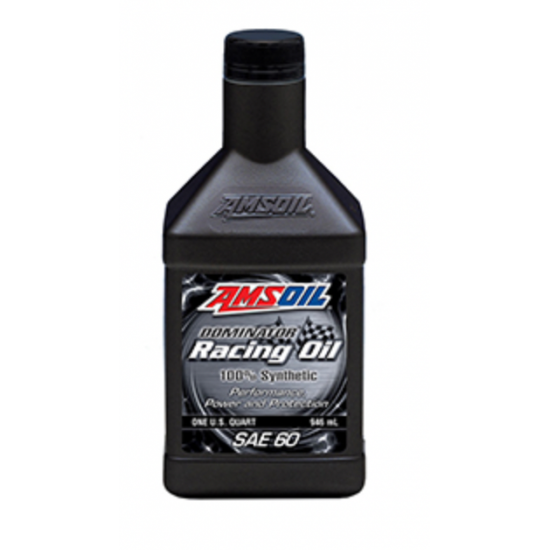 AMSOIL DOMINATOR SAE 60 100% SYNTHETIC RACING OIL (946ml)