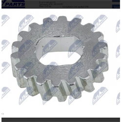 ΓΡΑΝΑΖΙ ΗΛΙΟΡΟΦΗΣ VW EOS 2007-,BMW 3 E46 1998-,MERCEDES W202/W203/W204/W210/W211/W212 /18 TEETH/16.5 MM/