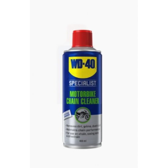 WD-40 Specialist Motorbike Chain Cleaner 400ml καθαριστικό αλυσίδας