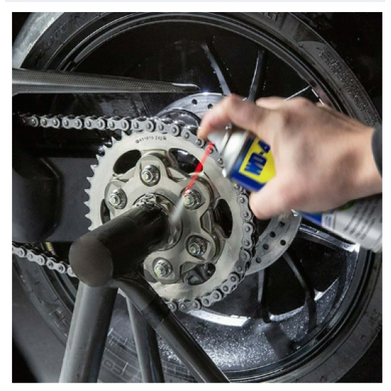 WD-40 Specialist Motorbike Chain Cleaner 400ml καθαριστικό αλυσίδας