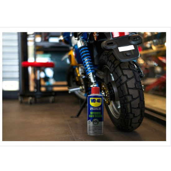 WD-40 Specialist Motorbike Chain Cleaner 400ml καθαριστικό αλυσίδας