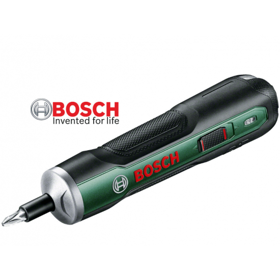 Bosch PushDrive Κατσαβίδι Μπαταρίας 3.6V 1x1.5Ah