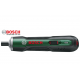 Bosch PushDrive Κατσαβίδι Μπαταρίας 3.6V 1x1.5Ah