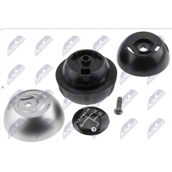ΠΟΜΟΛΟ ΤΑΧΥΤΗΤΩΝ FIAT 500C ABARTH 2007-/MATTE SILVER-BLACK CAP-5 ΠΟΜΟΛΟ ΤΑΧΥΤΗΤΩΝ FIAT 500C ABARTH 2007-/MATTE SILVER-BLACK CAP-5