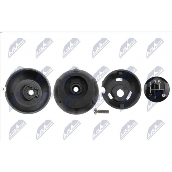 ΠΟΜΟΛΟ ΤΑΧΥΤΗΤΩΝ FIAT 500C ABARTH 2007-/MATTE SILVER-BLACK CAP-5 ΠΟΜΟΛΟ ΤΑΧΥΤΗΤΩΝ FIAT 500C ABARTH 2007-/MATTE SILVER-BLACK CAP-5