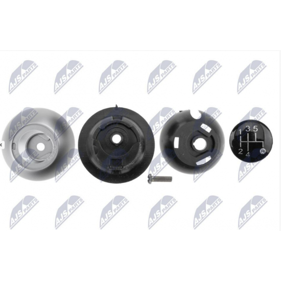 ΠΟΜΟΛΟ ΤΑΧΥΤΗΤΩΝ FIAT 500C ABARTH 2007-/MATTE SILVER-BLACK CAP-5 ΠΟΜΟΛΟ ΤΑΧΥΤΗΤΩΝ FIAT 500C ABARTH 2007-/MATTE SILVER-BLACK CAP-5