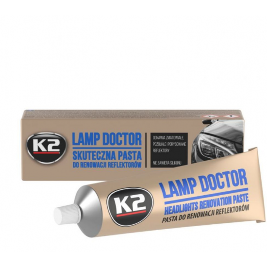 L3050 – K2 LAMP DOCTOR 60gr – Καθαριστική γυαλιστική πάστα φαναριών L3050 – K2 LAMP DOCTOR 60gr – Καθαριστική γυαλιστική πάστα φαναριών