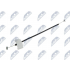 ΝΤΙΖΑ ΠΟΡΤΑΣ ΓΙΑ SMART FORTWO W450 1998-2007/ΜΗΚΟΣ 233MM